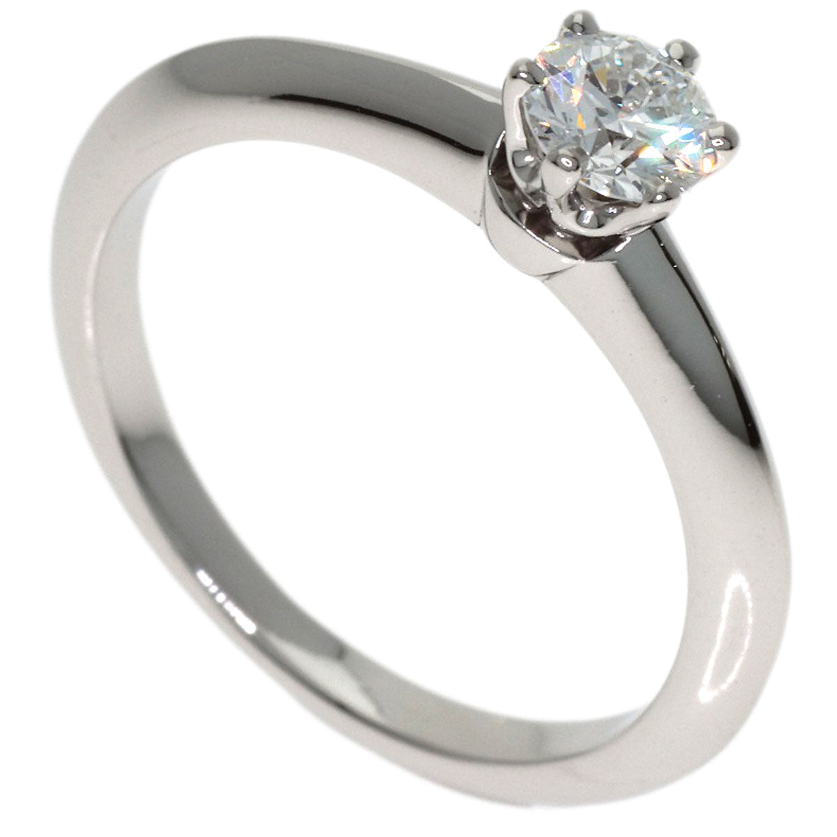 ティファニー ソリティア ダイヤモンド リング・指輪 中古 商品画像2
