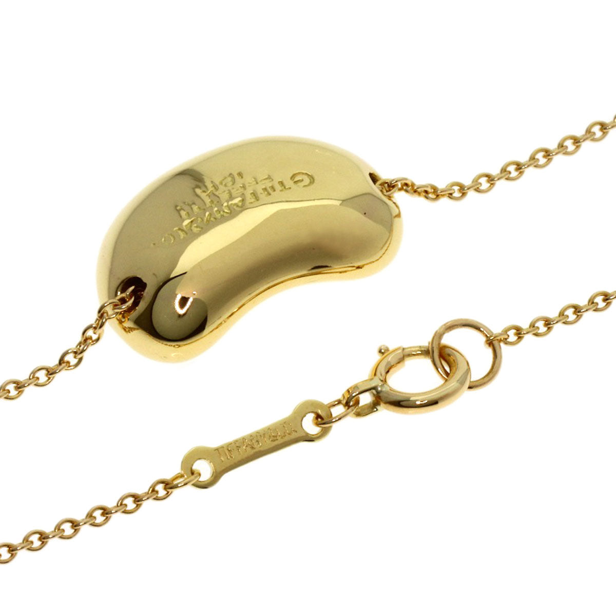 ティファニー ビーン ネックレス 中古 商品画像3