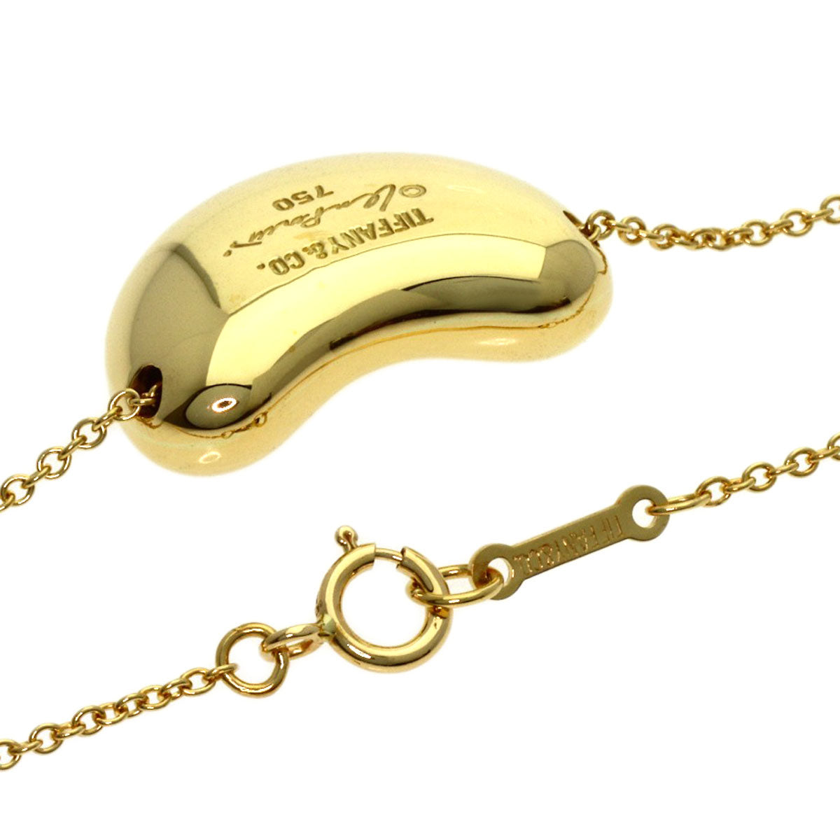 ティファニー ビーン ネックレス 中古 商品画像3