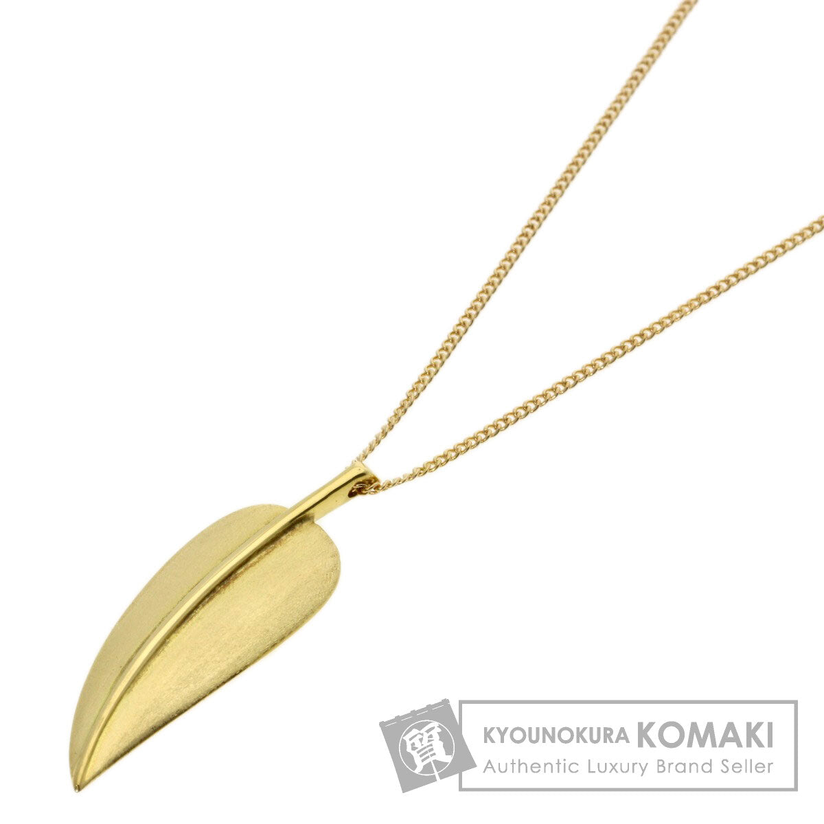 ティファニー リーフ ネックレス 中古 商品画像1