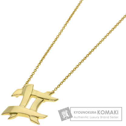 ティファニー 星座モチーフ ふたご座 ネックレス 中古 商品画像1