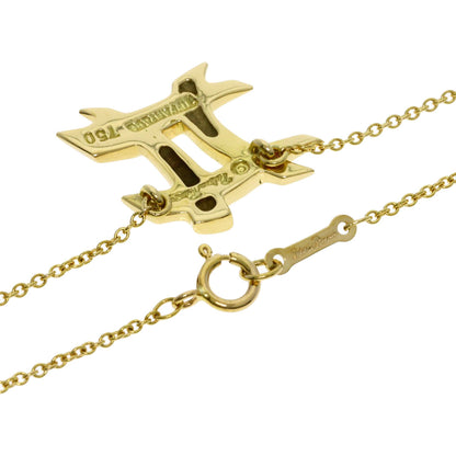 ティファニー 星座モチーフ ふたご座 ネックレス 中古 商品画像3