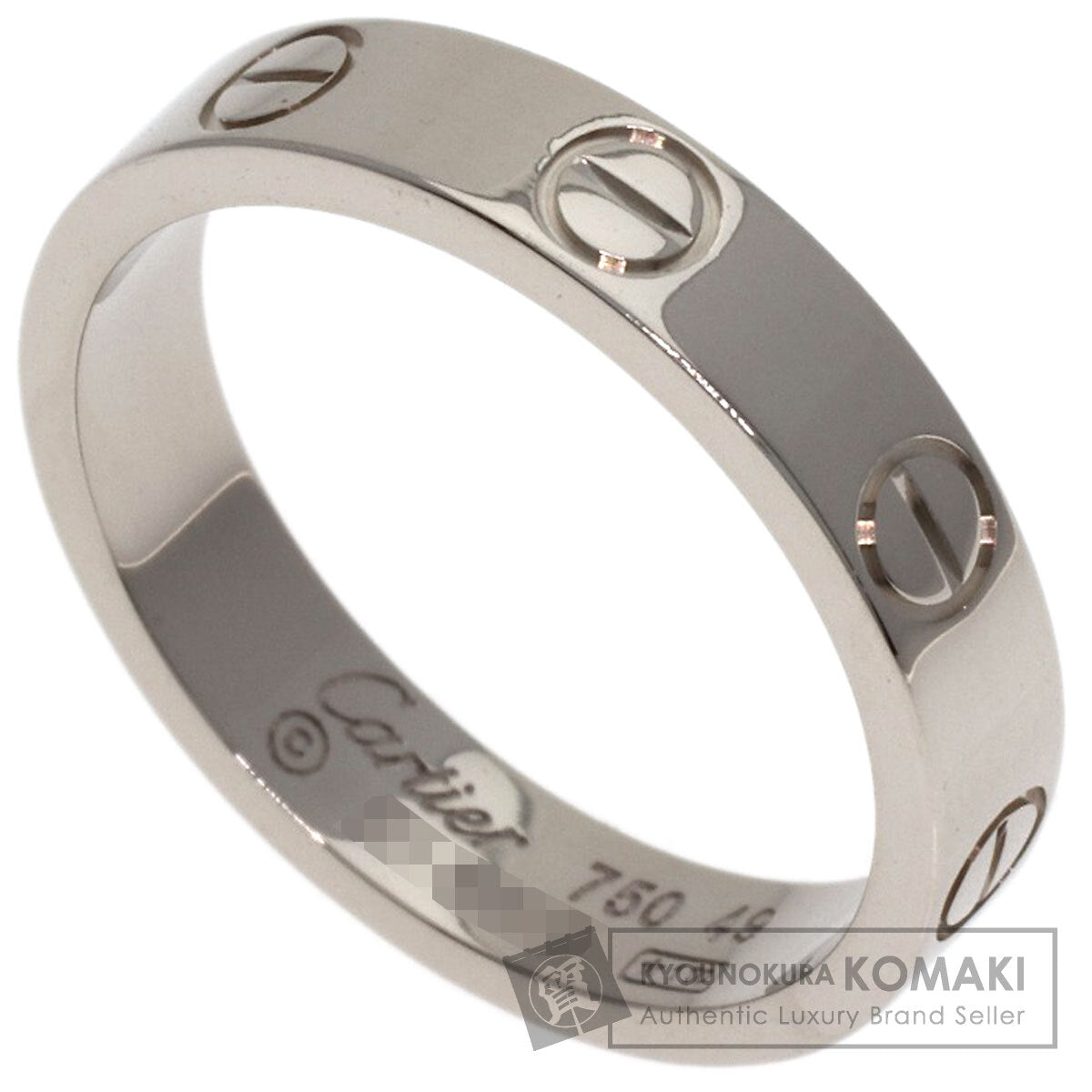 カルティエ ミニラブリング #49 リング・指輪 中古 商品画像1