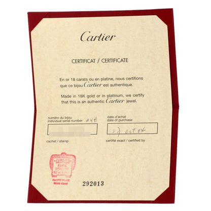 カルティエ ミニラブリング #48 リング・指輪 中古 商品画像7