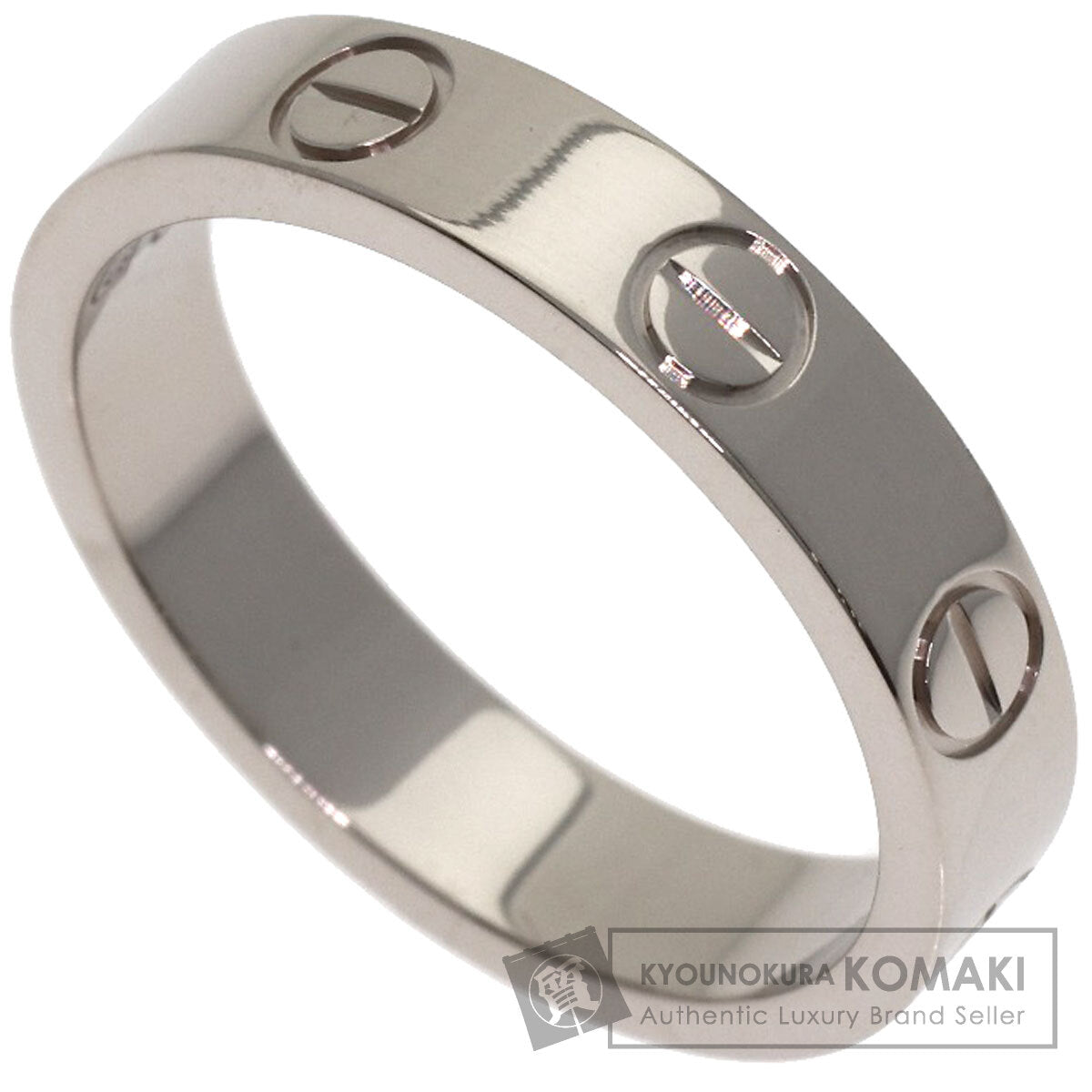 カルティエ ミニ ラブリング #48 リング・指輪 中古 商品画像1