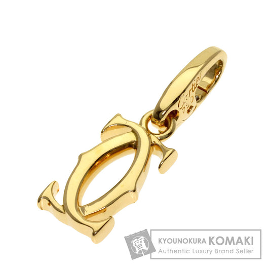 カルティエ 2C チャーム ペンダントトップ 中古 商品画像1