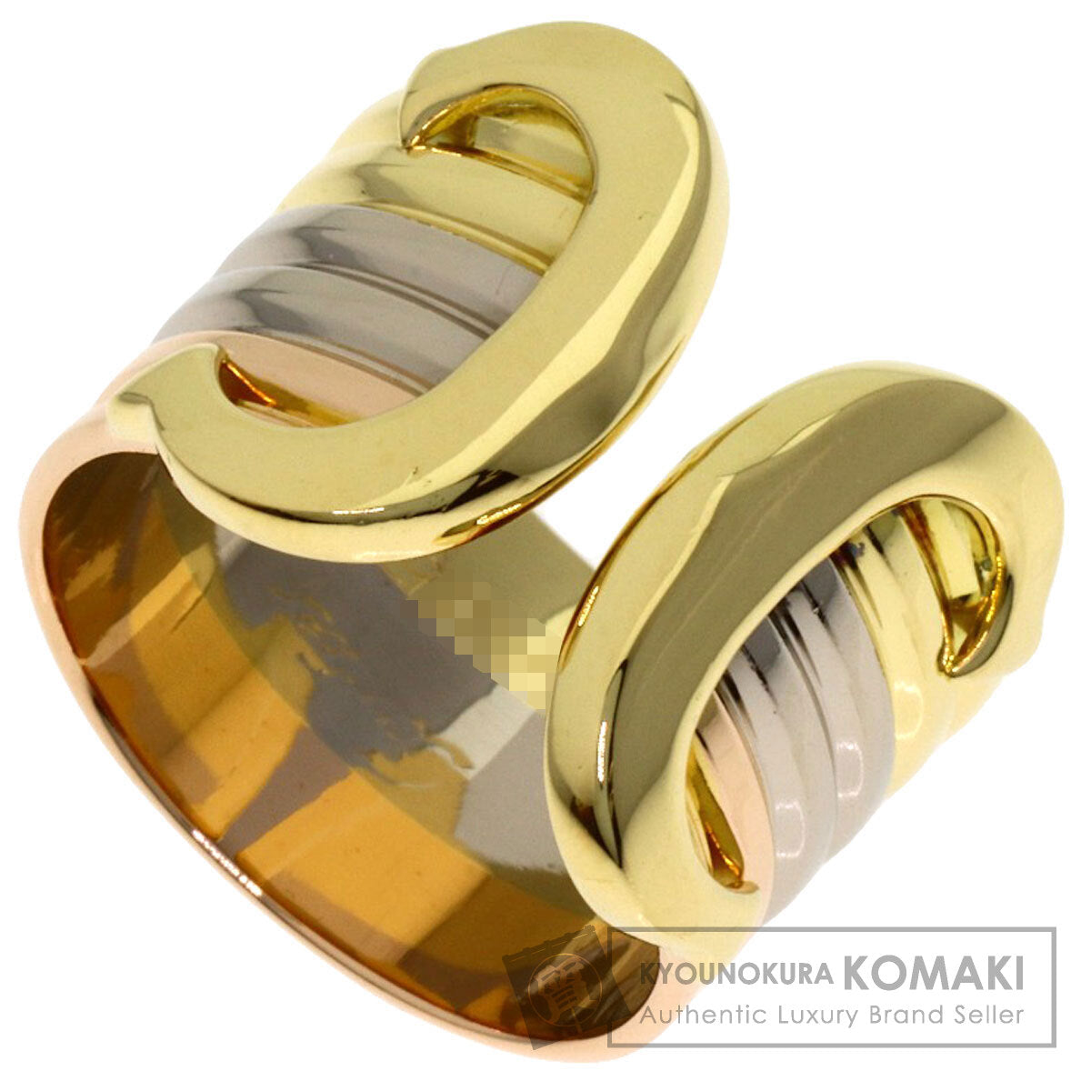カルティエ 2C LM #45 リング・指輪 中古 商品画像1