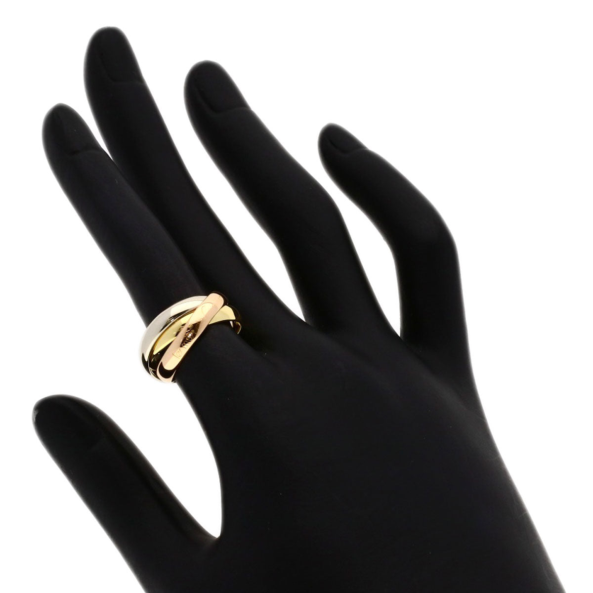 カルティエ トリニティ #49 リング・指輪 中古 商品画像6