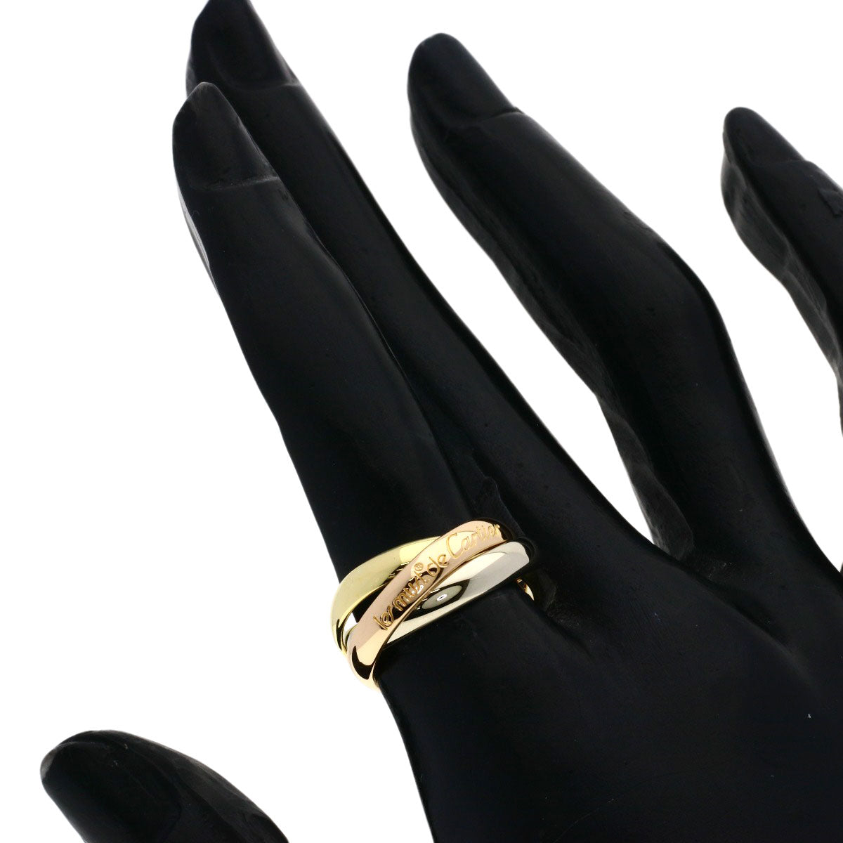 カルティエ トリニティ #50 リング・指輪 中古 商品画像6