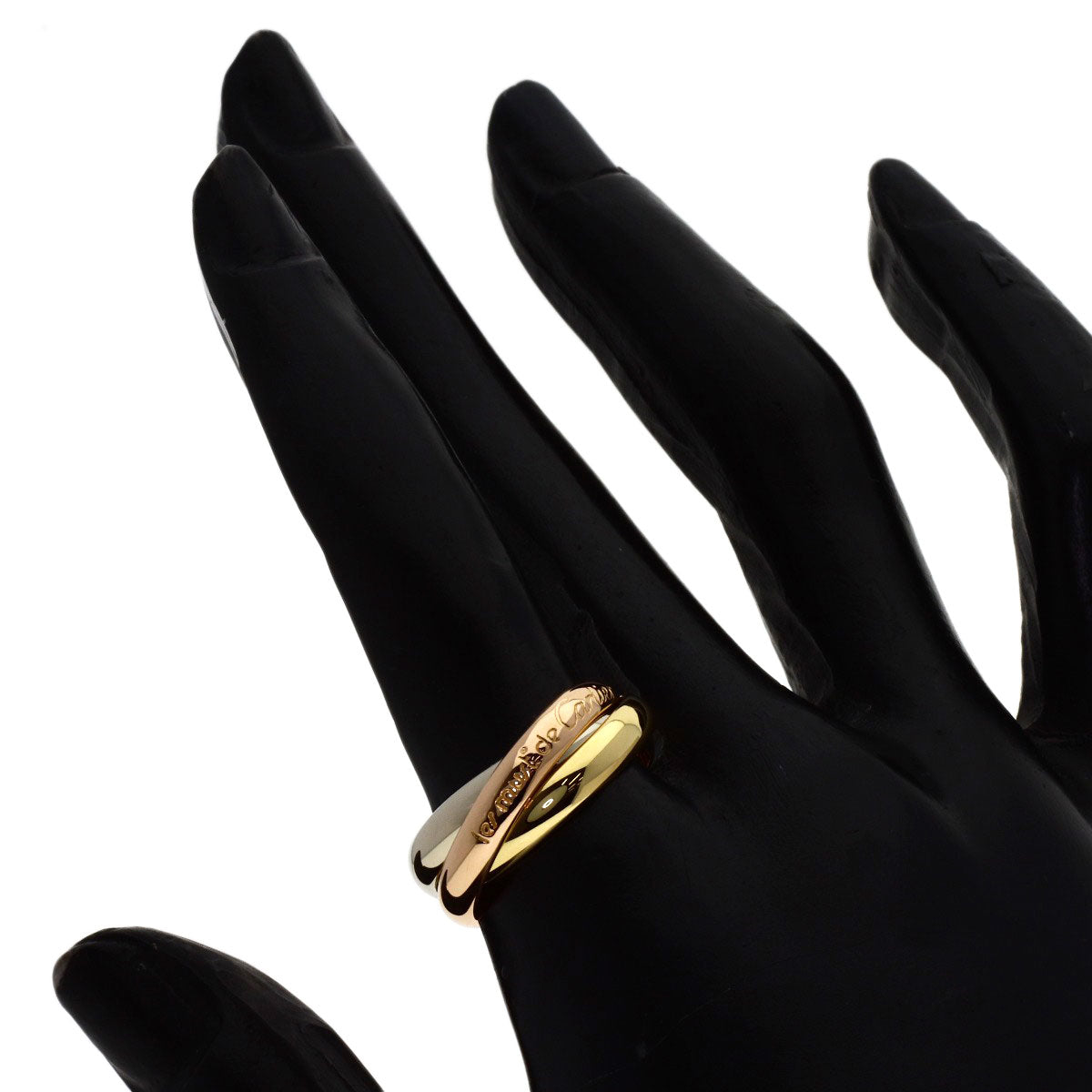 【最終価格】カルティエ トリニティリング XS サイズ54 カルティエ トリニティ #54 リング・指輪 中古 | 京の蔵小牧