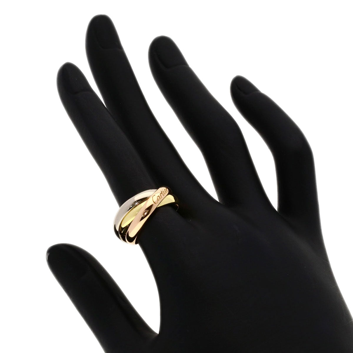 カルティエ トリニティ 現行モデル #51 リング・指輪 中古 商品画像5