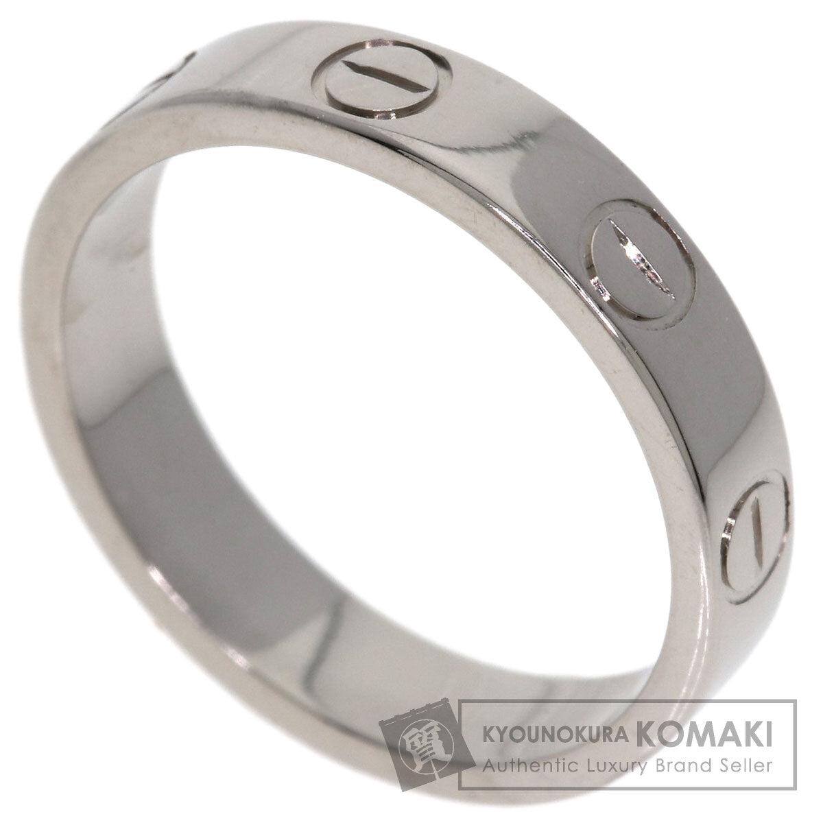 カルティエ ミニ ラブリング #47 リング・指輪 中古 商品画像1