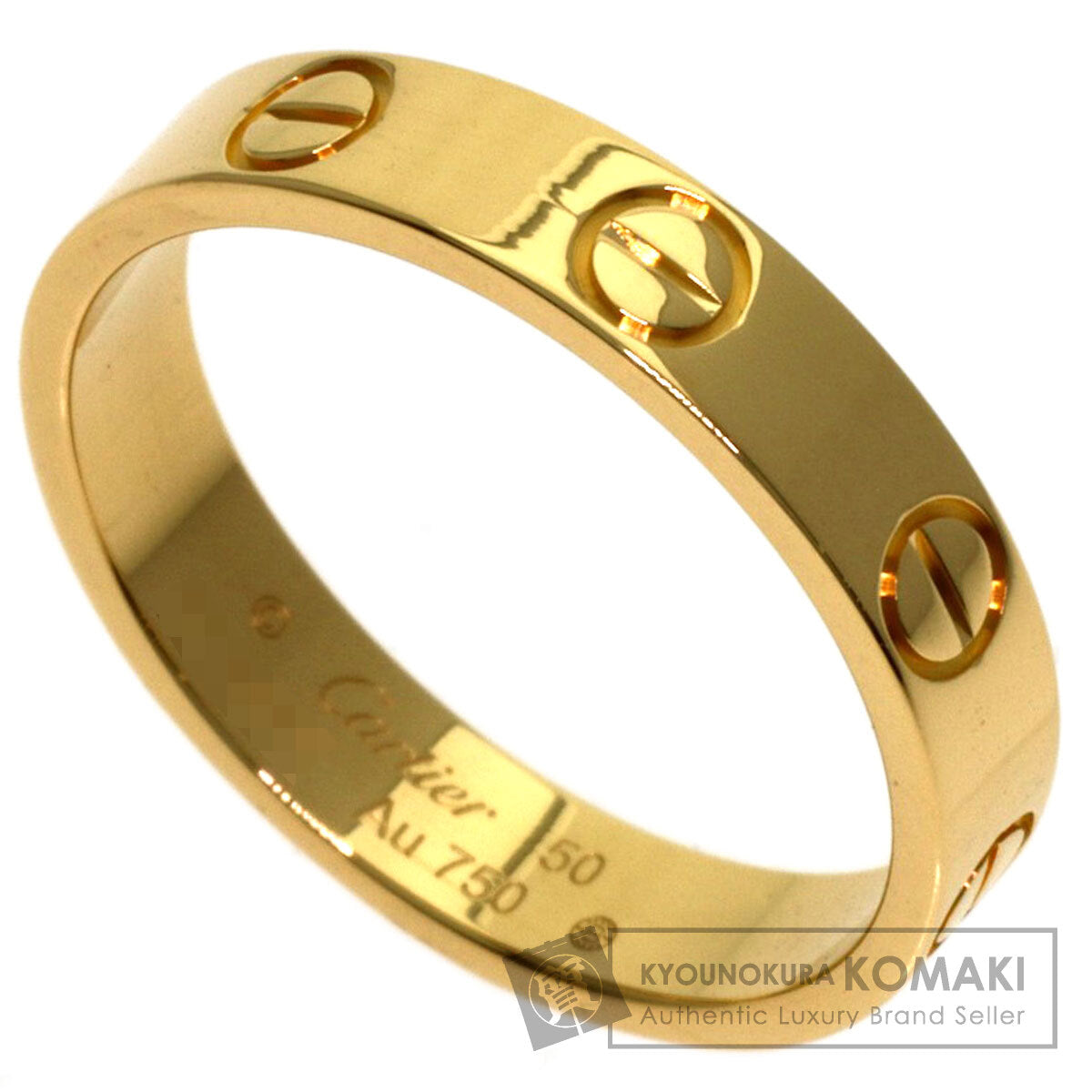 カルティエ ラブリング #50 リング・指輪 中古 商品画像1