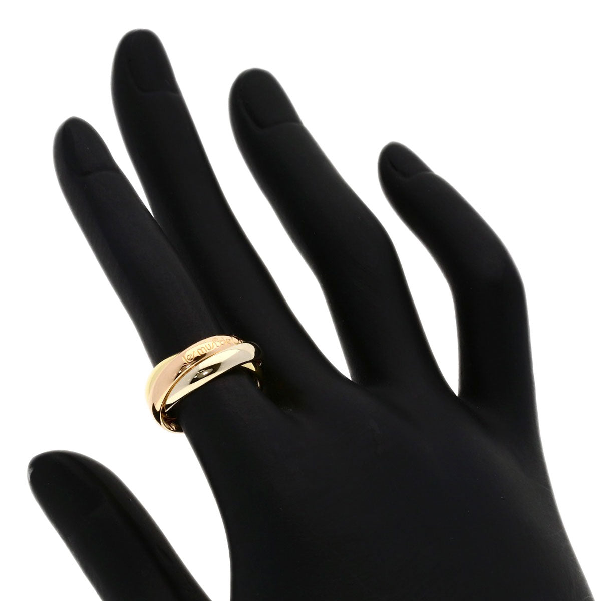 カルティエ トリニティ #49 リング・指輪 中古 商品画像6