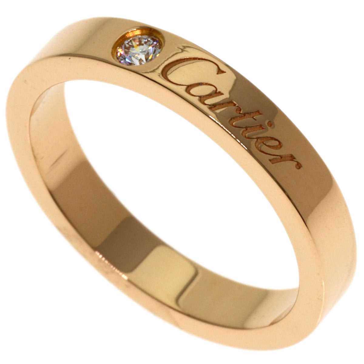 カルティエ C ドゥ カルティエ 1P ダイヤモンド #47 リング・指輪 中古 商品画像2