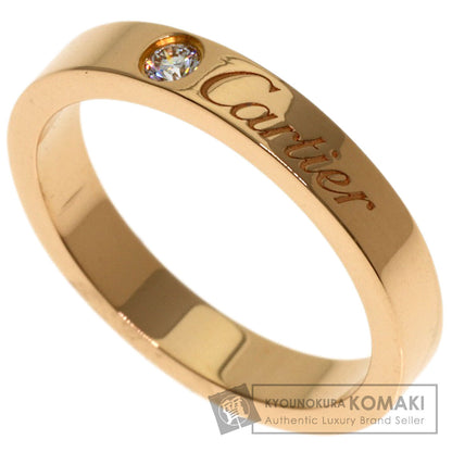 カルティエ C ドゥ カルティエ 1P ダイヤモンド #47 リング・指輪 中古 商品画像1