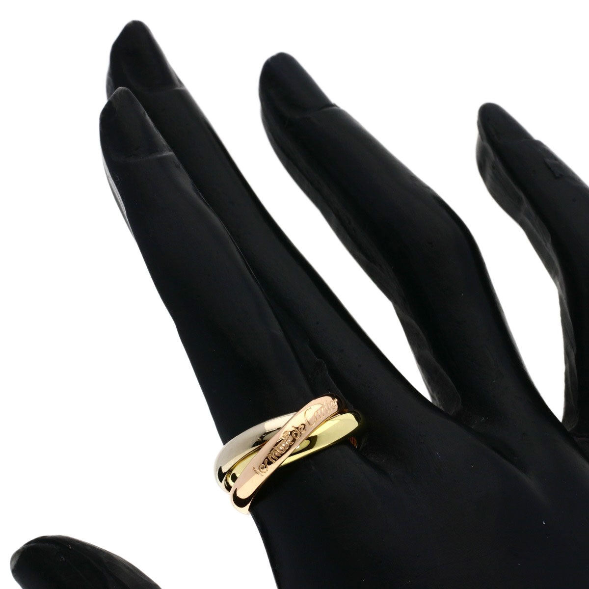 カルティエ トリニティ #51 リング・指輪 中古 商品画像5