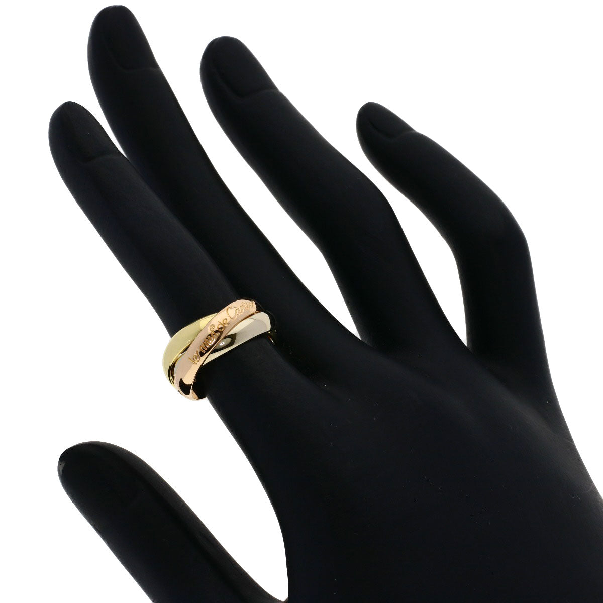 カルティエ トリニティ #48 リング・指輪 中古 商品画像6