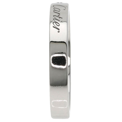 CARTIER カルティエ エングレー ブド 1P ダイヤモンド #50 リング・指輪 PT950 レディース 中古