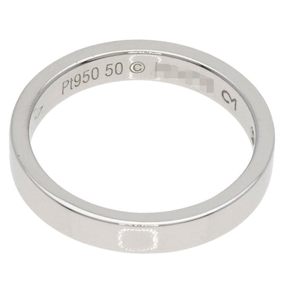 CARTIER カルティエ エングレー ブド 1P ダイヤモンド #50 リング・指輪 PT950 レディース 中古