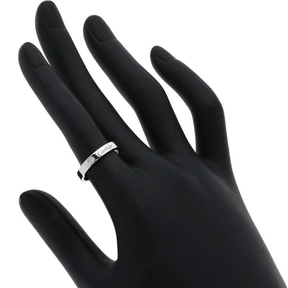 CARTIER カルティエ エングレー ブド 1P ダイヤモンド #50 リング・指輪 PT950 レディース 中古