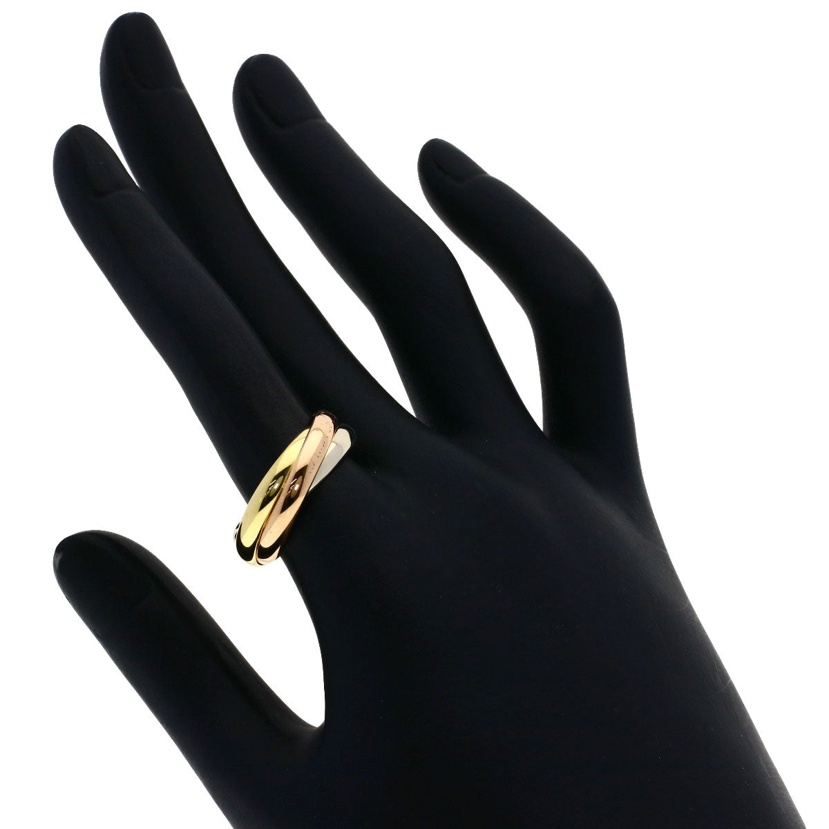 カルティエ トリニティ #56 リング・指輪 中古 商品画像5