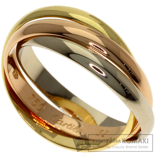 カルティエ トリニティ SM #52 リング・指輪 中古 商品画像1