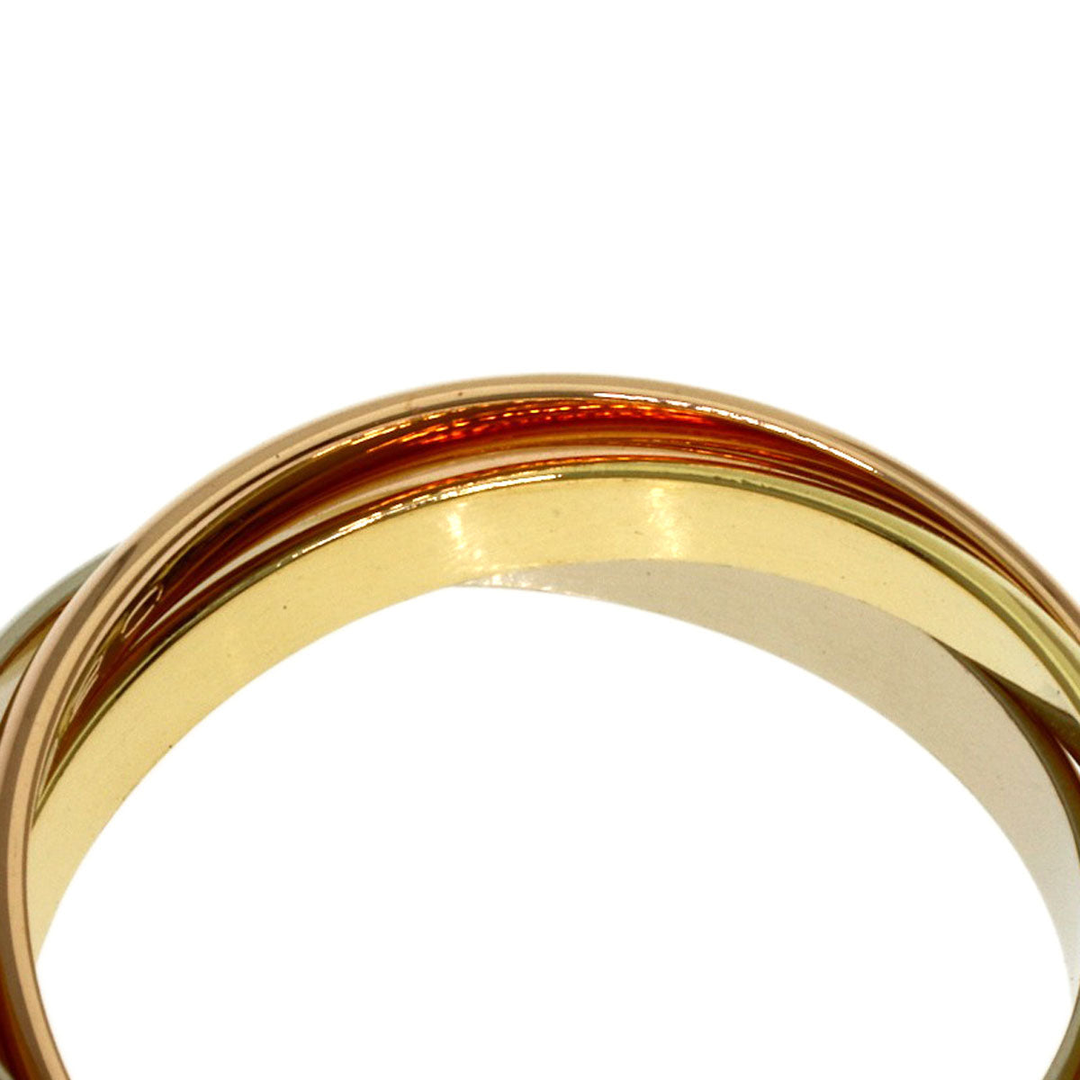 カルティエ トリニティ SM #52 リング・指輪 中古 商品画像7