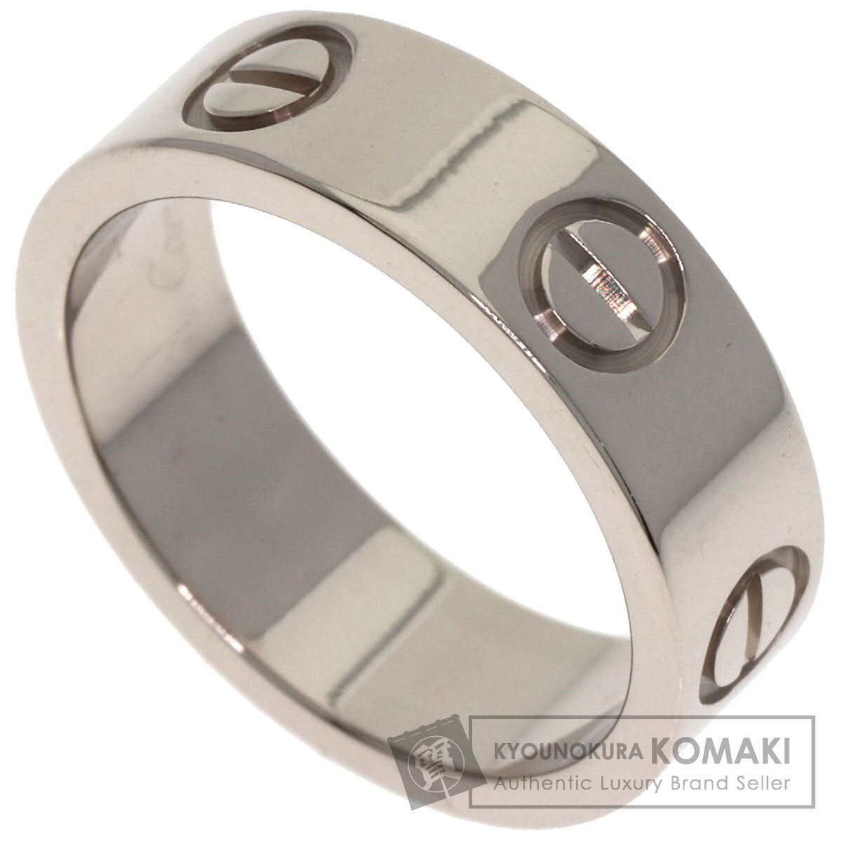 カルティエ ラブリング #49 リング・指輪 中古 商品画像1