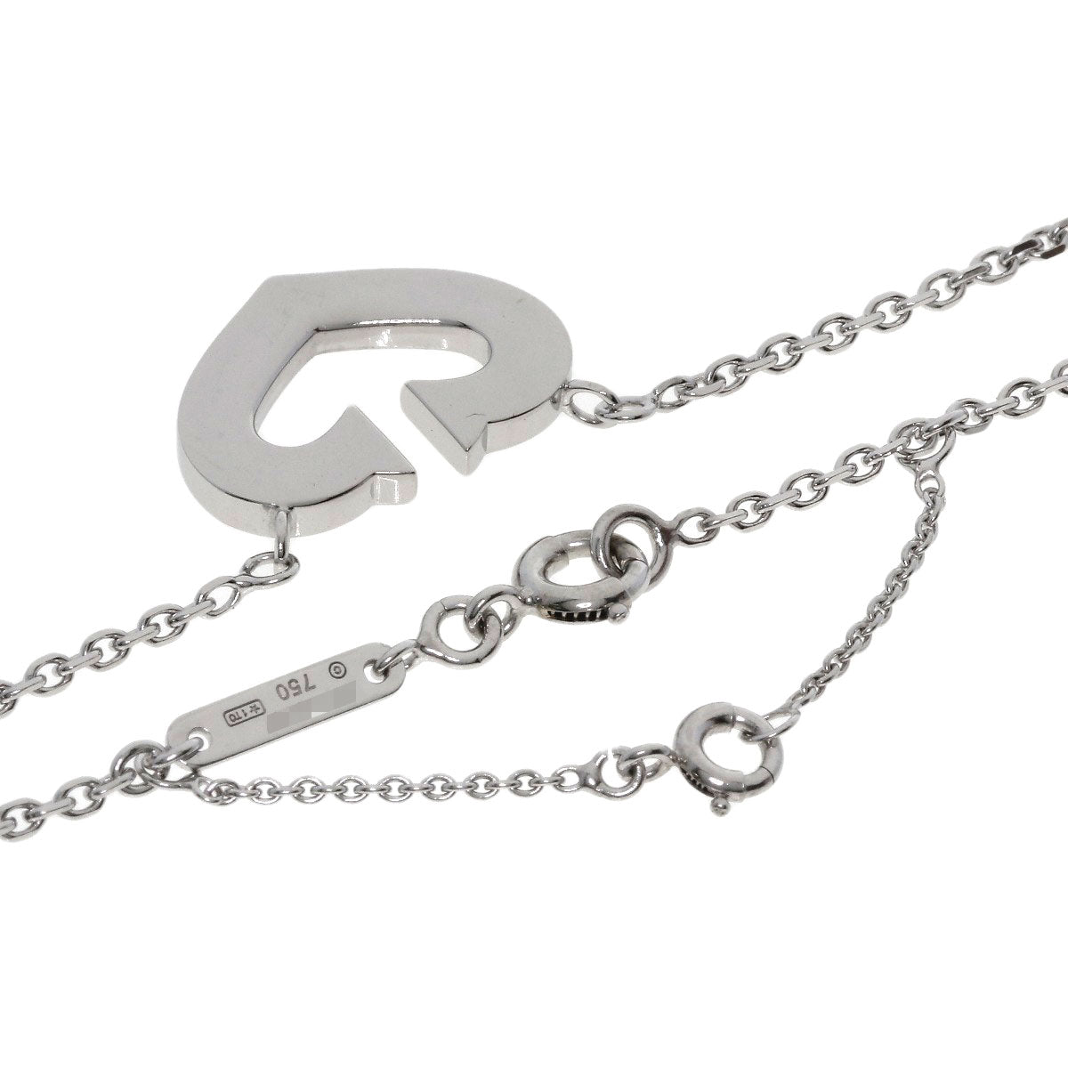 カルティエ Cハート ネックレス 中古 商品画像3