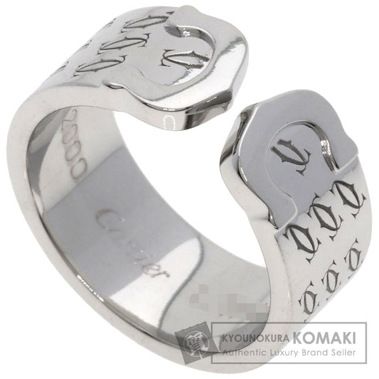 カルティエ 2C 2000年 クリスマス限定 #52 リング・指輪 中古 商品画像1