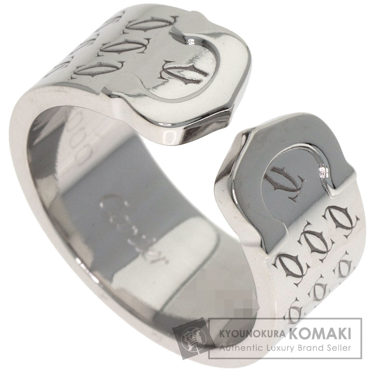 カルティエ 2C 2000年 クリスマス限定 #51 リング・指輪 中古 商品画像1