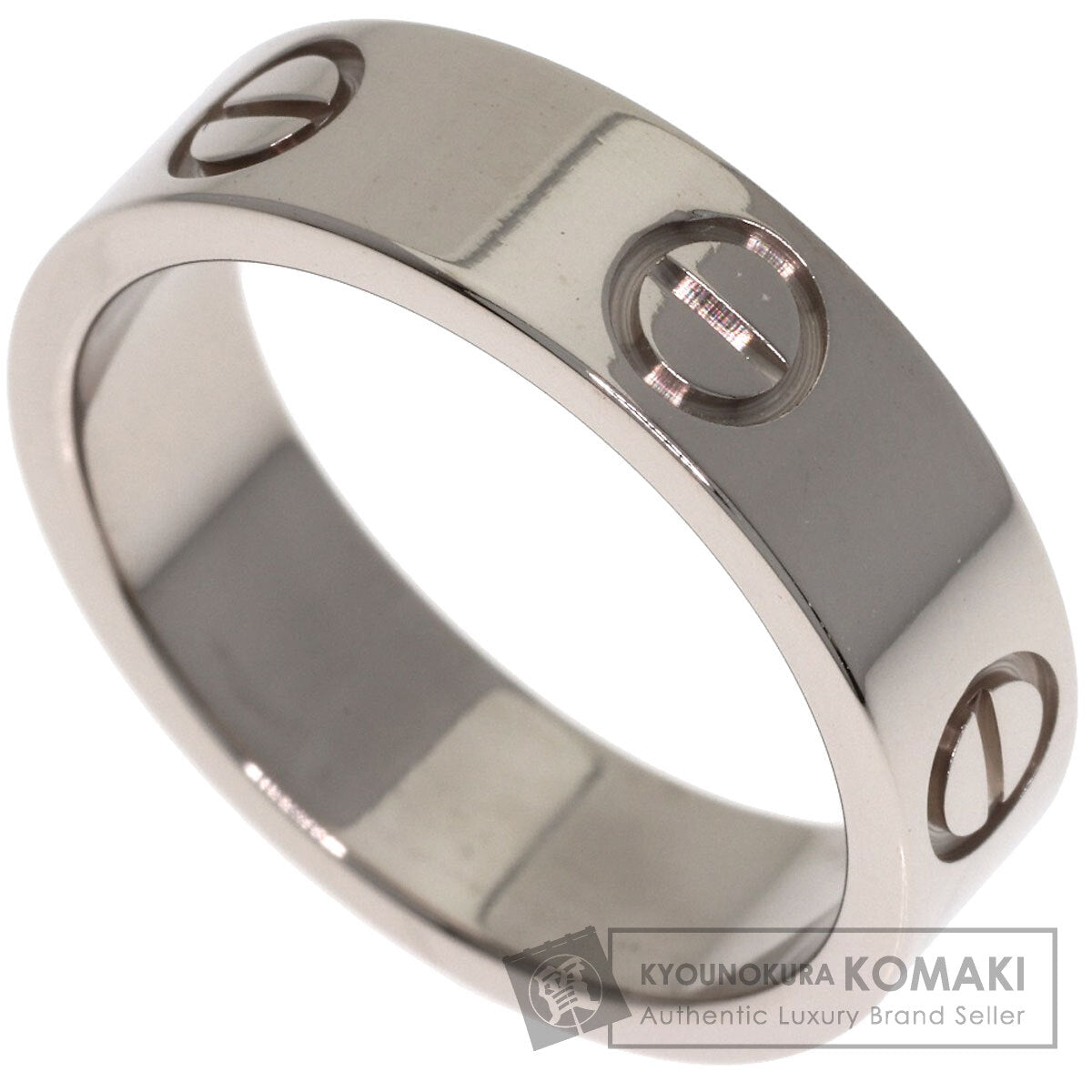 カルティエ ラブリング #53 リング・指輪 中古 商品画像1