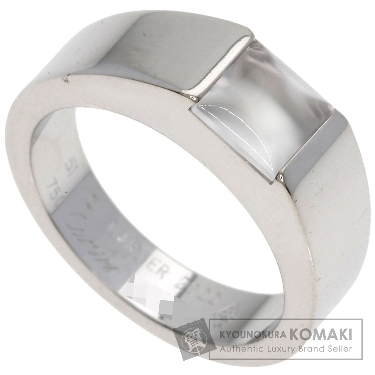 カルティエ タンク ムーンストーン #51 リング・指輪 中古 商品画像1
