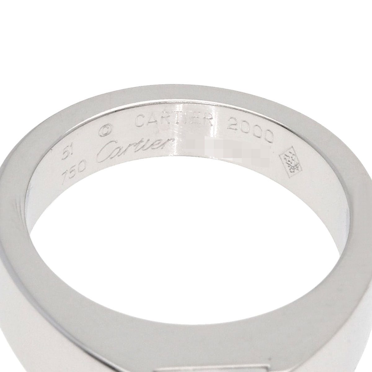 カルティエ タンク ムーンストーン #51 リング・指輪 中古 商品画像6