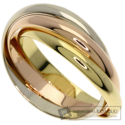 カルティエ トリニティ SM #51 リング・指輪 中古 商品画像1