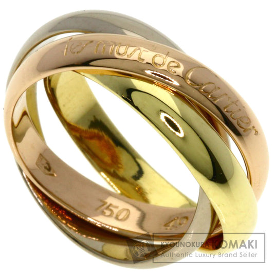 カルティエ トリニティ #49 リング・指輪 中古 商品画像1
