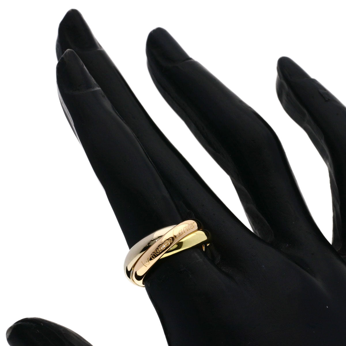 カルティエ トリニティ #49 リング・指輪 中古 商品画像5