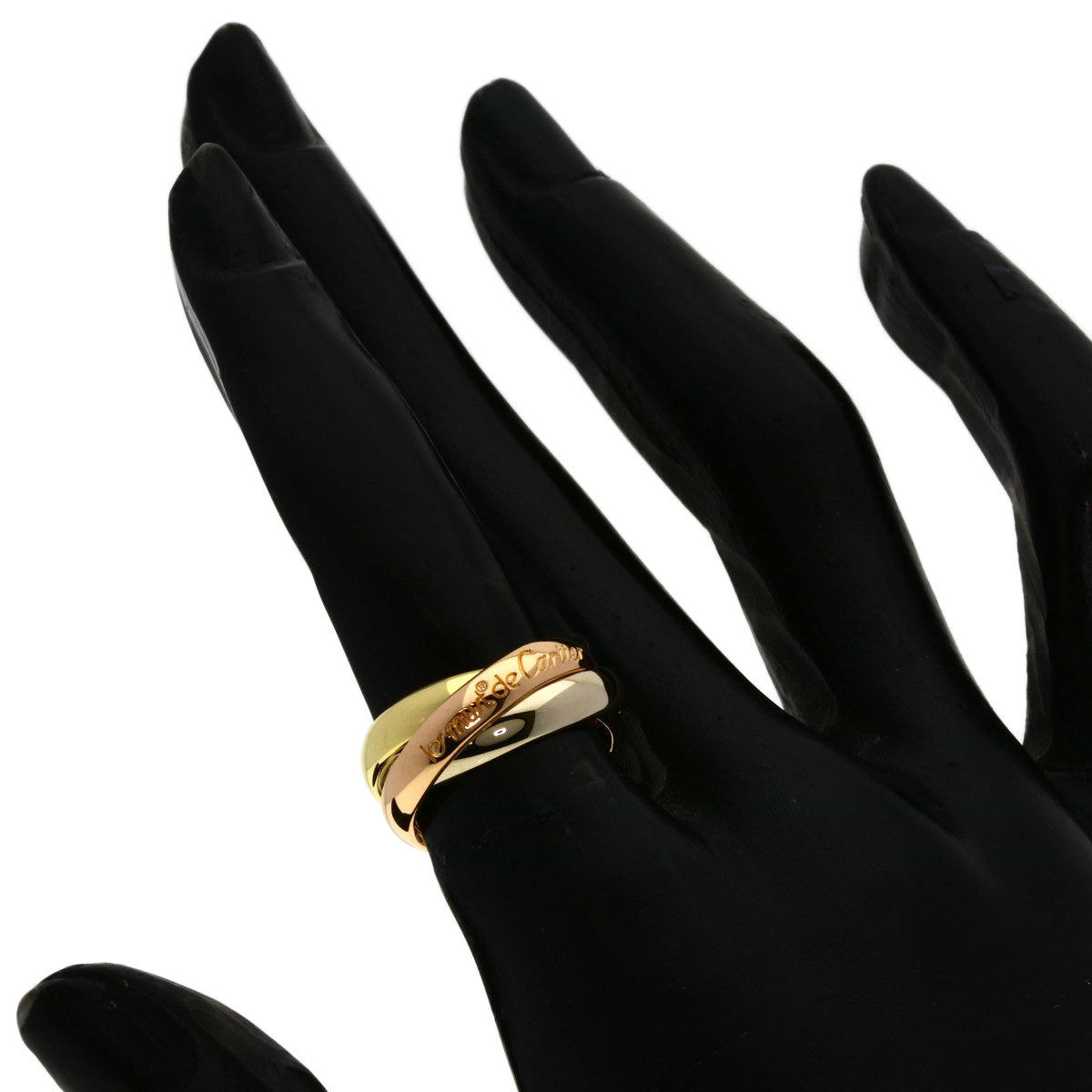 カルティエ トリニティ #48 リング・指輪 中古 商品画像6