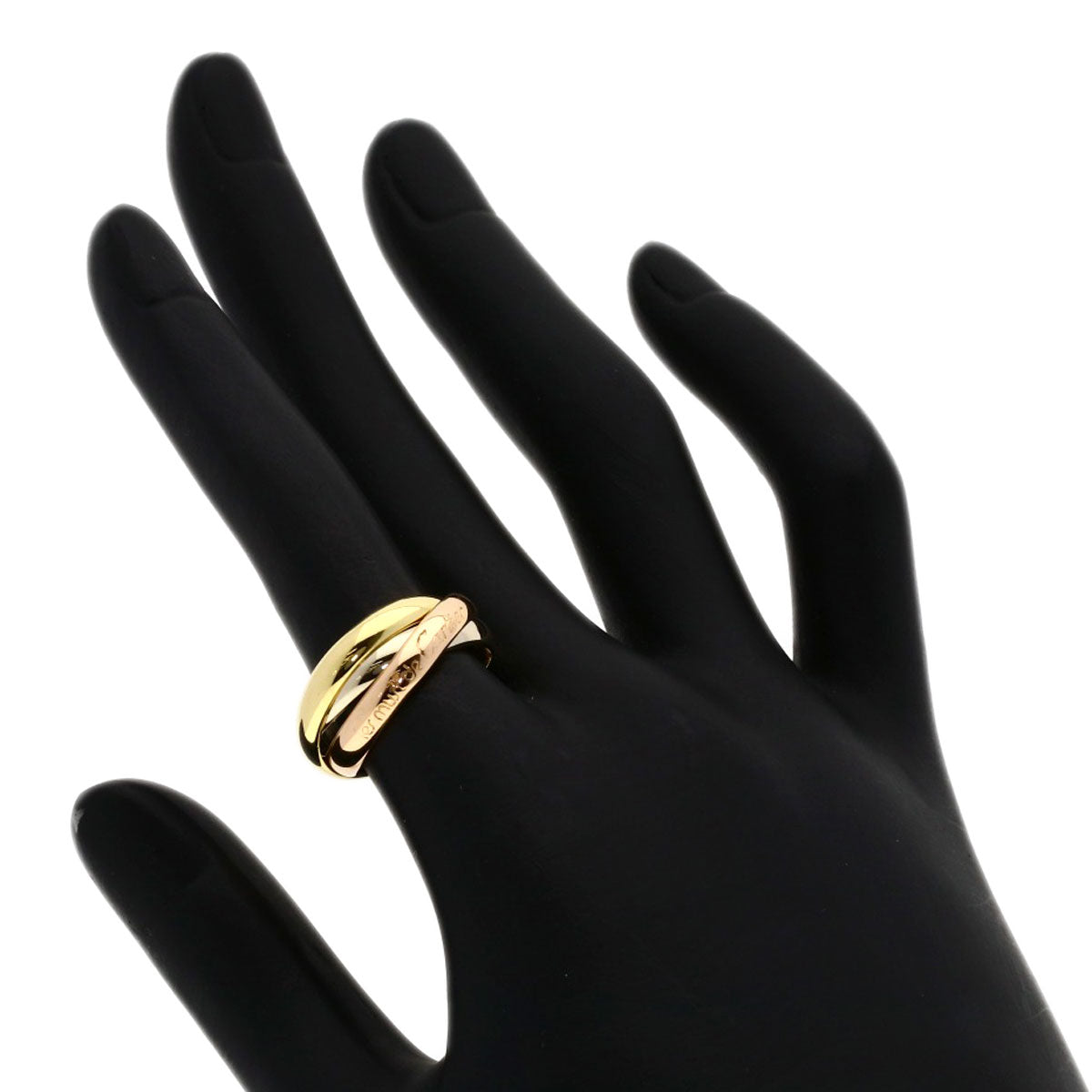 カルティエ トリニティ #51 リング・指輪 中古 商品画像5