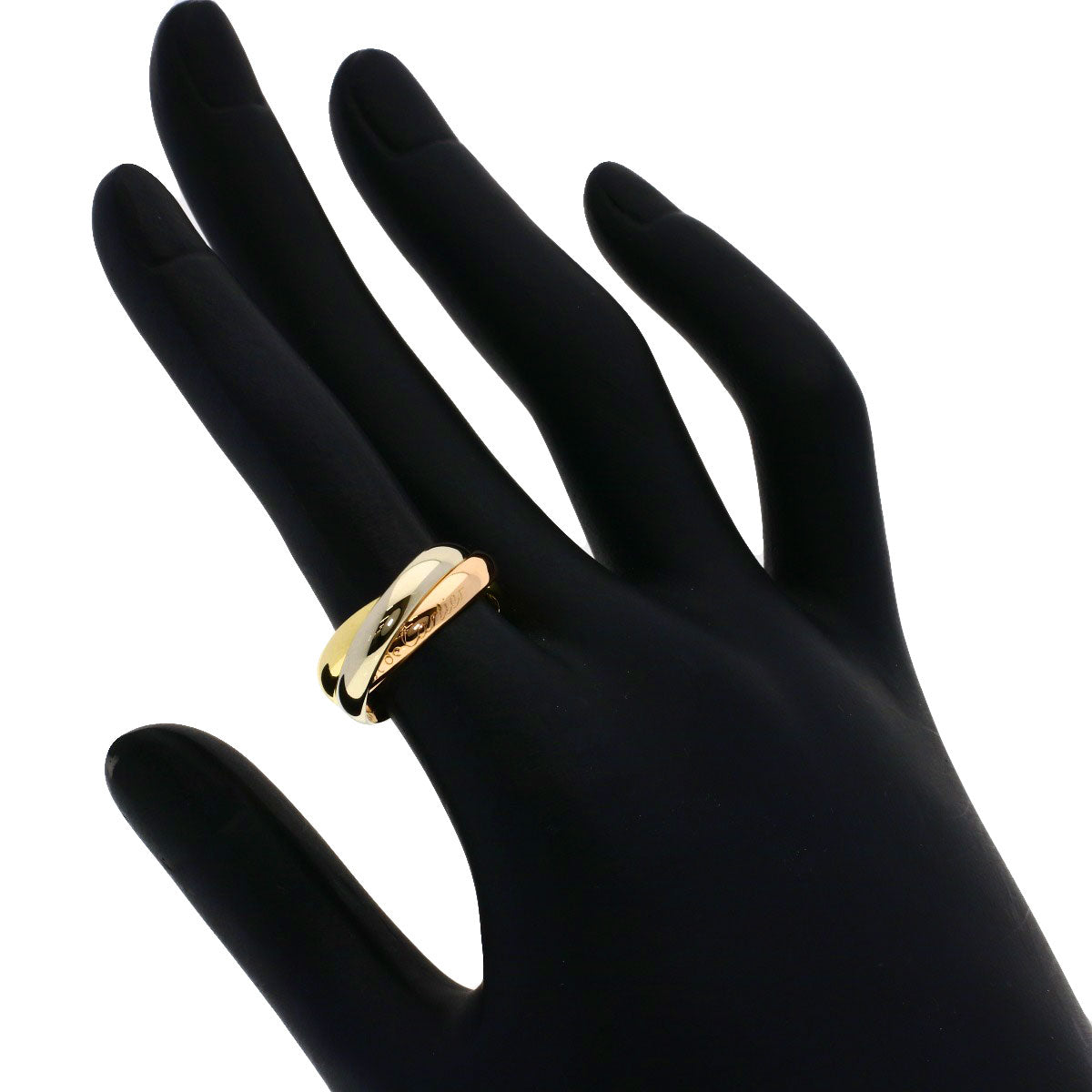 カルティエ トリニティ #51 リング・指輪 中古 商品画像5