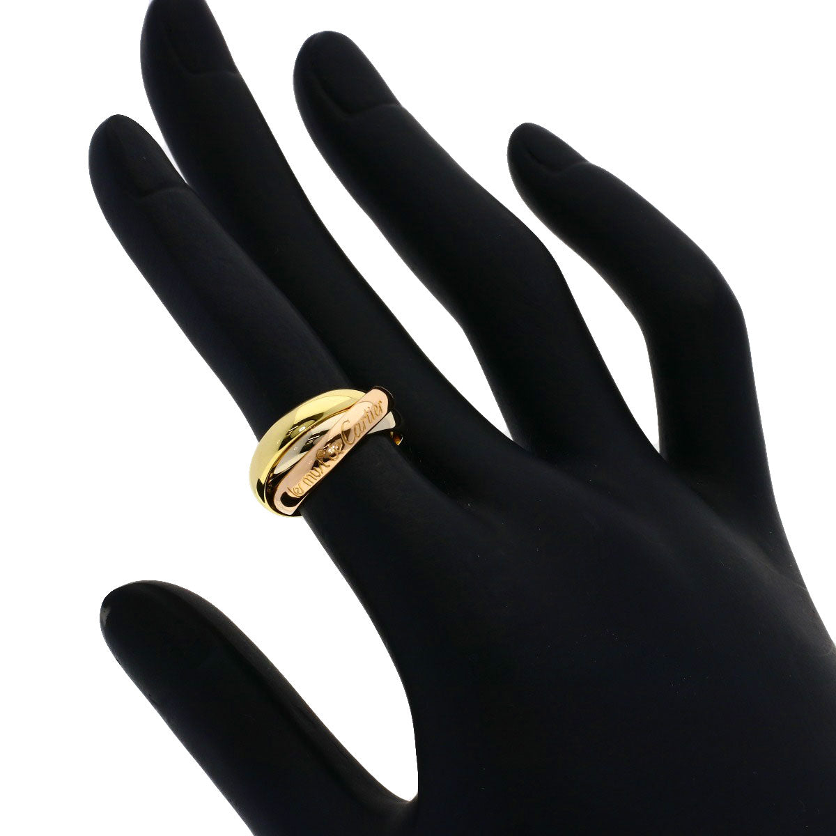 カルティエ トリニティ #47 リング・指輪 中古 商品画像5