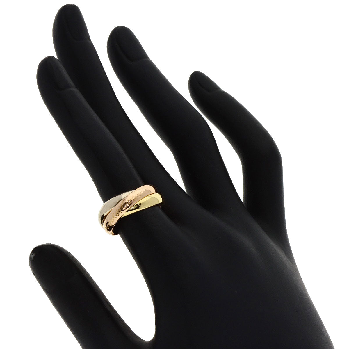 カルティエ トリニティ #49 リング・指輪 中古 商品画像5