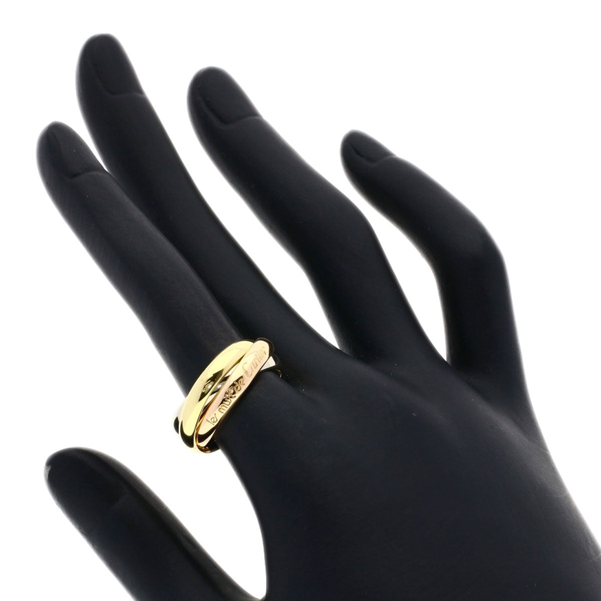 カルティエ トリニティ #53 リング・指輪 中古 商品画像5
