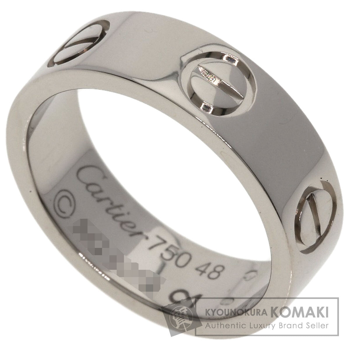 カルティエ ラブリング #48 リング・指輪 中古 商品画像1