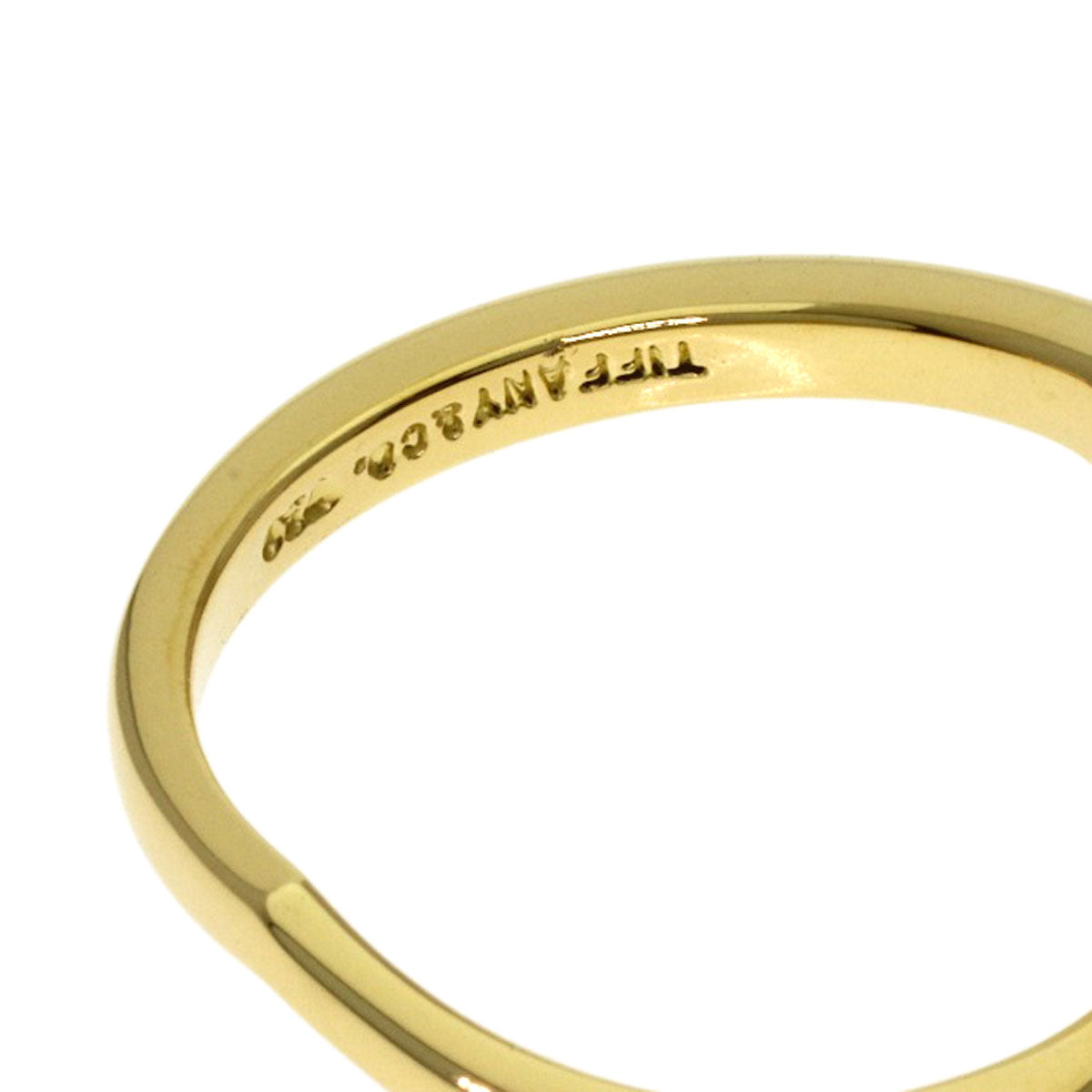 ティファニー Vバンド リング・指輪 中古 商品画像7