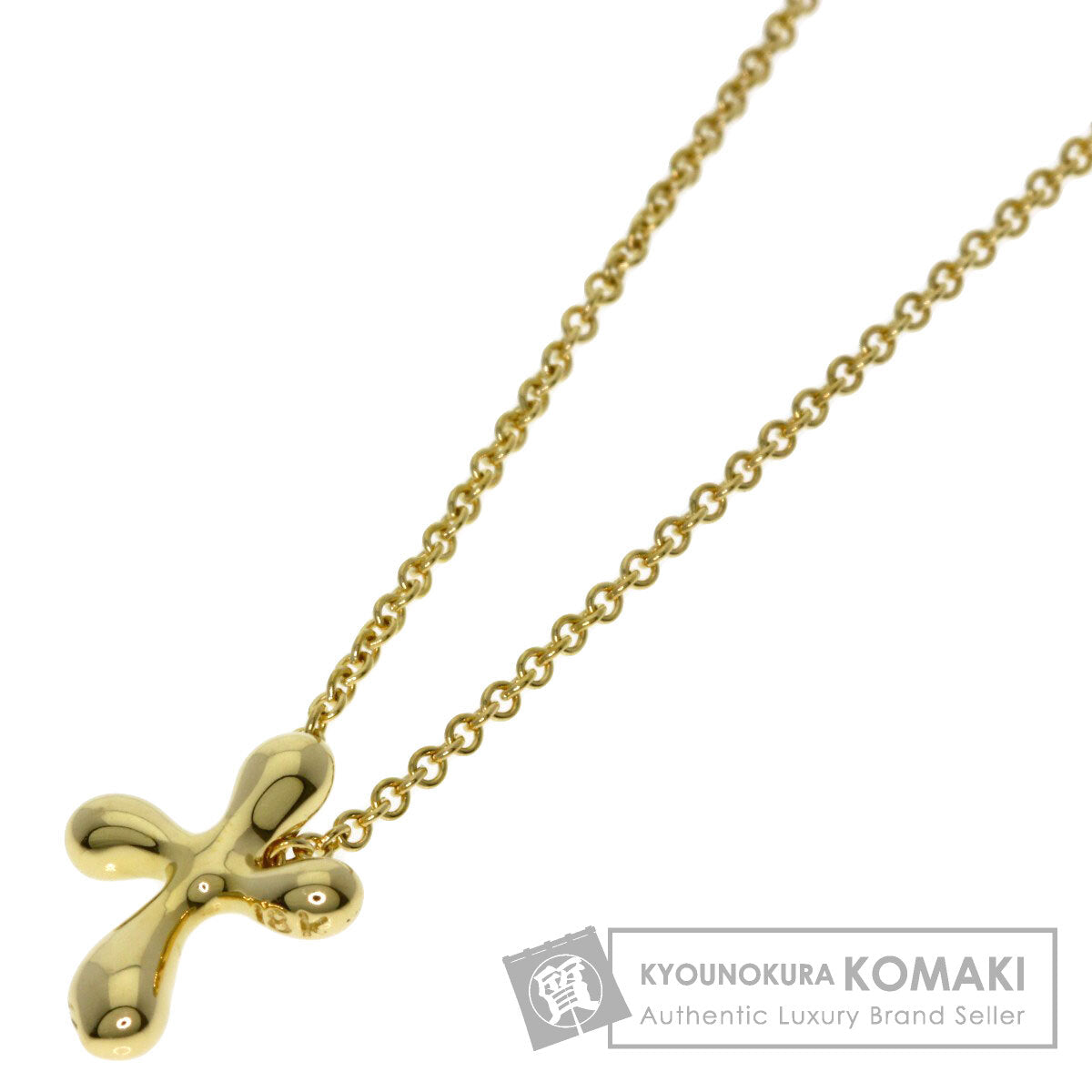 ティファニー スモール クロス ネックレス 中古 商品画像1