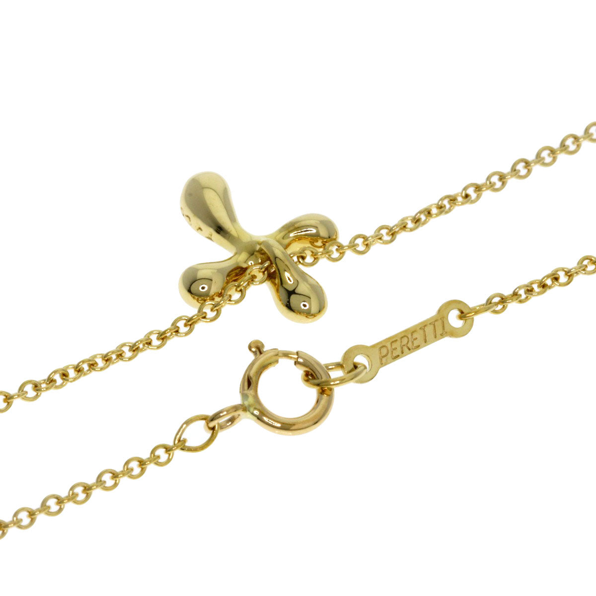 ティファニー スモール クロス ネックレス 中古 商品画像3