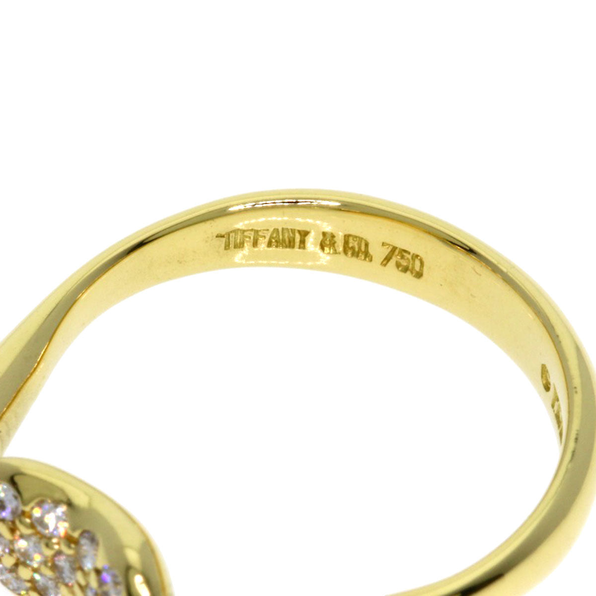 ティファニー ビーン ダイヤモンド リング・指輪 中古 商品画像6
