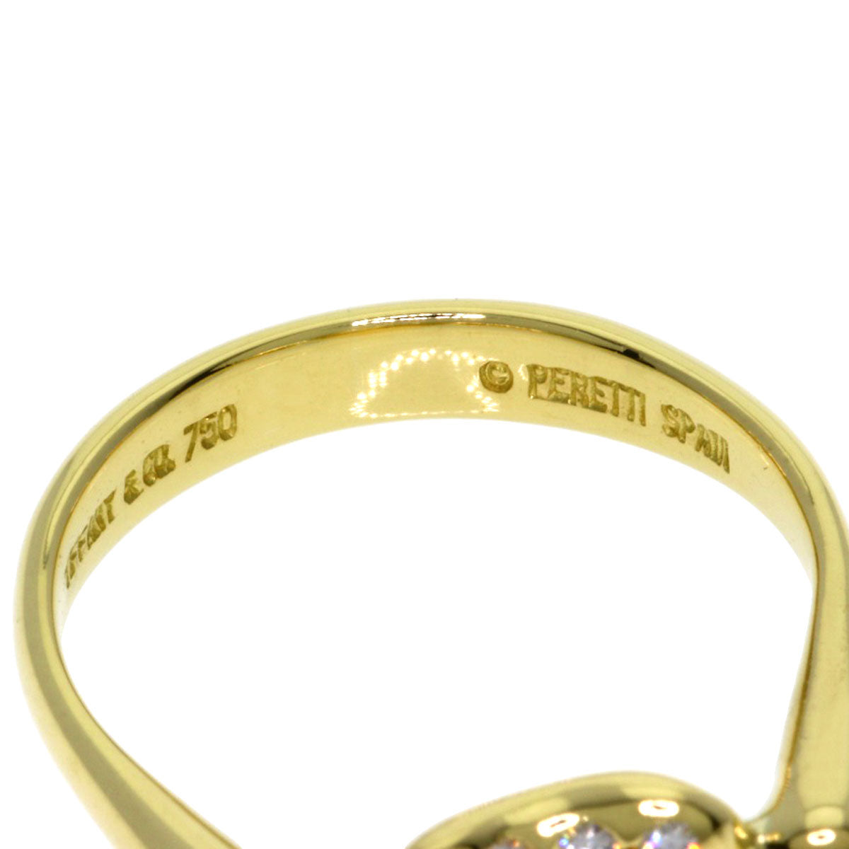 ティファニー ビーン ダイヤモンド リング・指輪 中古 商品画像9